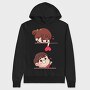 Love Girl Heart, Hanorac Oversize Barbati (Unisex)