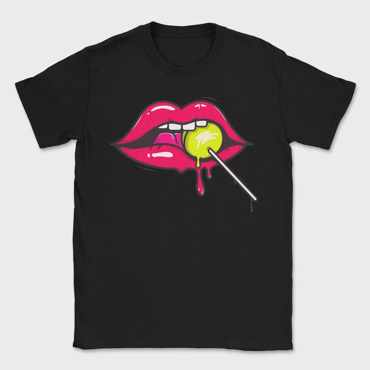 Lipsicle Fever, Tricou Barbati (Unisex)