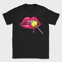 Lipsicle Fever, Tricou Barbati (Unisex)