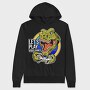 Lets Play Dinosaur, Hanorac Oversize Barbati (Unisex)