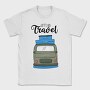 Lets Go Travel Bus, Tricou Barbati (Unisex)