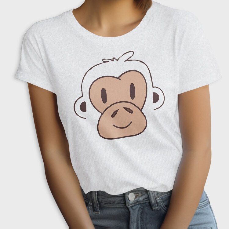 Monkey Face, Tricou Femei