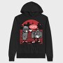 Lens Love Confession, Hanorac Oversize Barbati (Unisex)