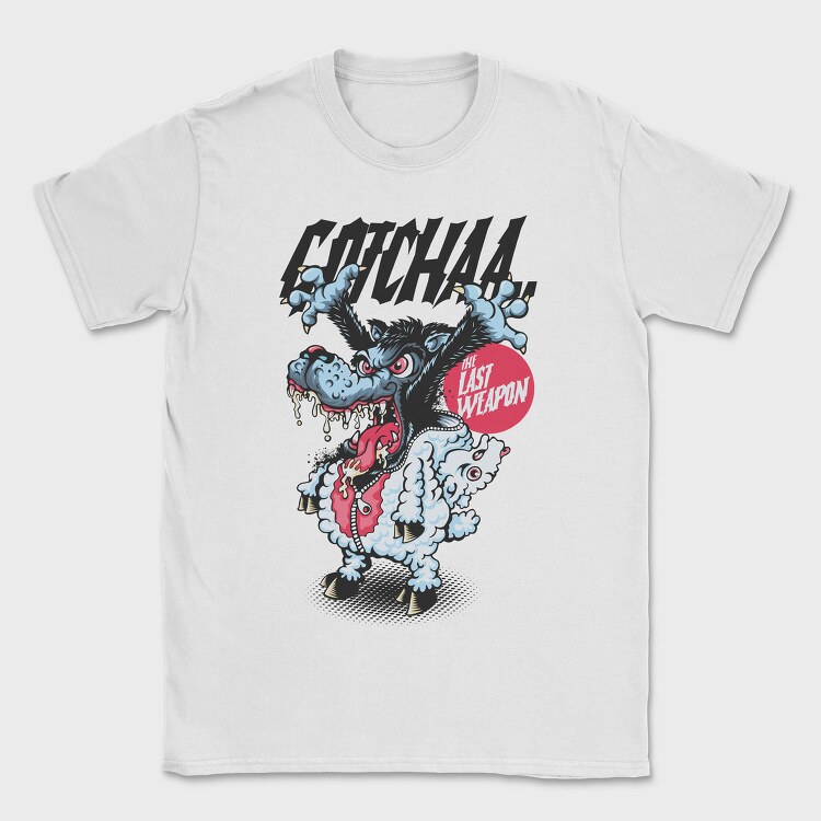 Last Weapon Howl, Tricou Barbati (Unisex)
