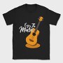 Guitar Music Joy, Tricou Barbati (Unisex)