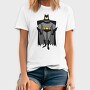 Cartoon Retro Batman 5, Tricou Barbati (Unisex)