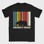 Grizzly Bear Sunset, Tricou Barbati (Unisex)