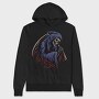 Grim Reaper, Hanorac Oversize Barbati (Unisex)