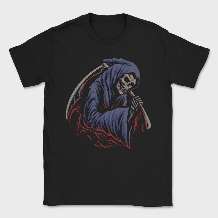 Grim Reaper, Tricou Barbati (Unisex)