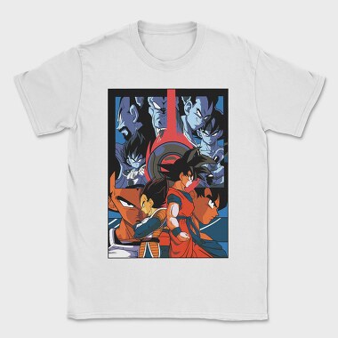 Dragonballz Heroes, Tricou Barbati (Unisex)