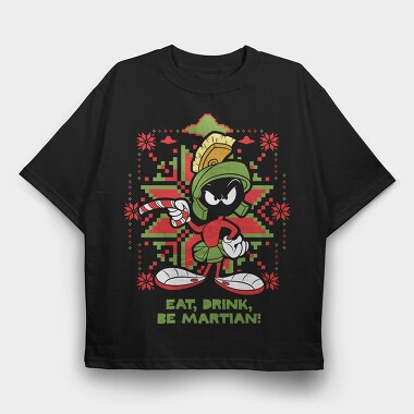 Elfy Feast, Tricou Oversize Barbati (Unisex)