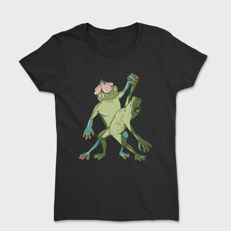Froggy Dance Party, Tricou Femei