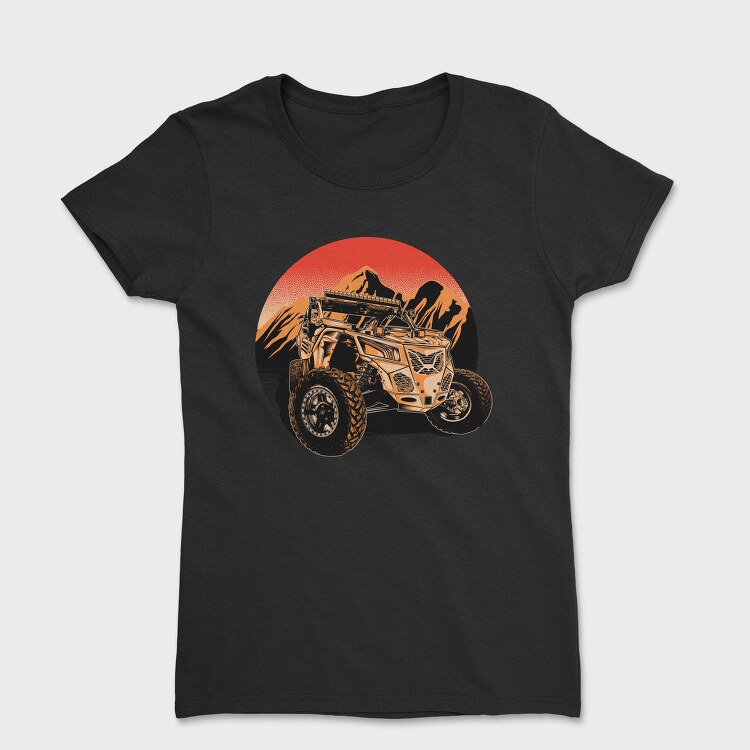 Desert Rally, Tricou Femei