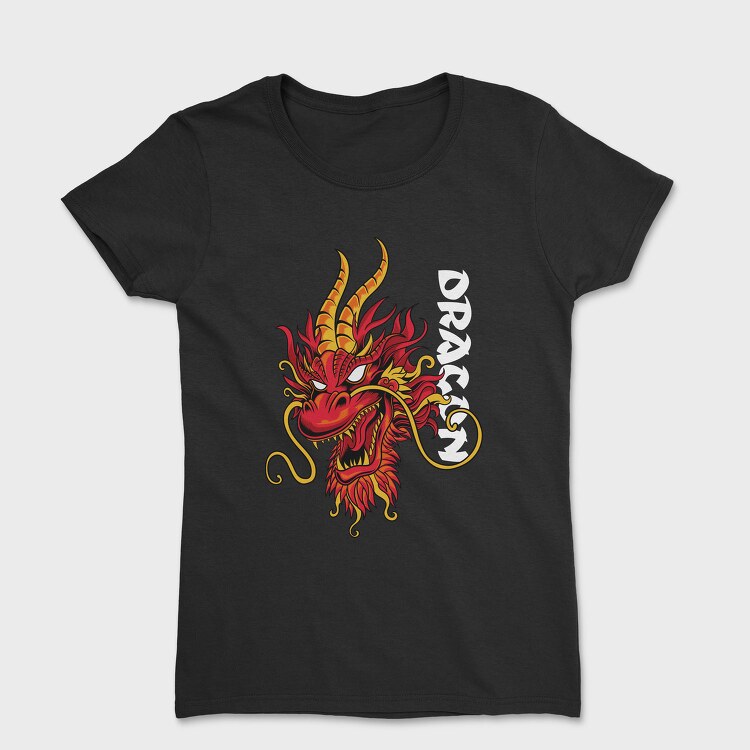 Dragon Fire Roar, Tricou Femei