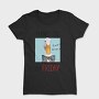 Duck Quack Friday, Tricou Femei