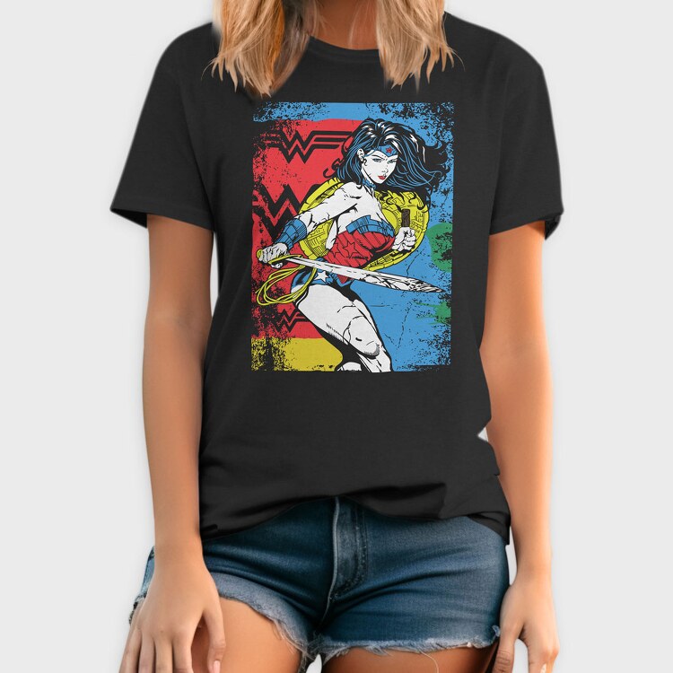 Wonder Woman 2, Tricou Barbati (Unisex)