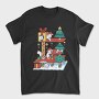 Cat House Christmas, Tricou Barbati (Unisex)