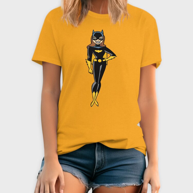 Cartoon Retro Batman 6, Tricou Barbati (Unisex)