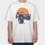 Desert Adventure, Tricou Oversize Barbati (Unisex)