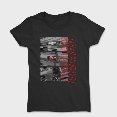 GTR R32 Legends, Tricou Femei
