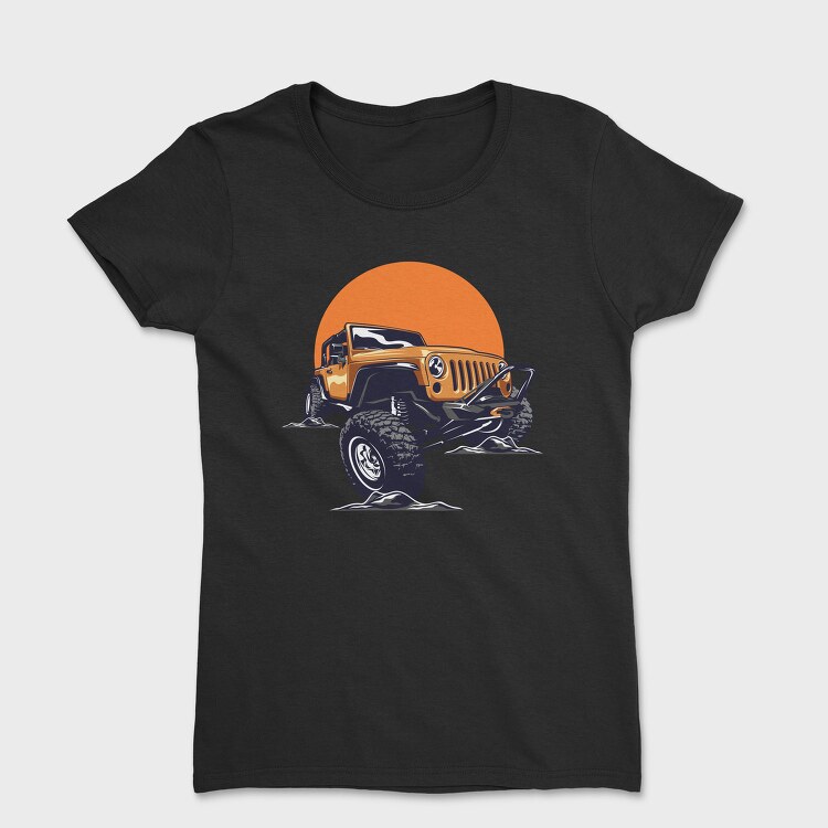 Desert Adventure, Tricou Femei