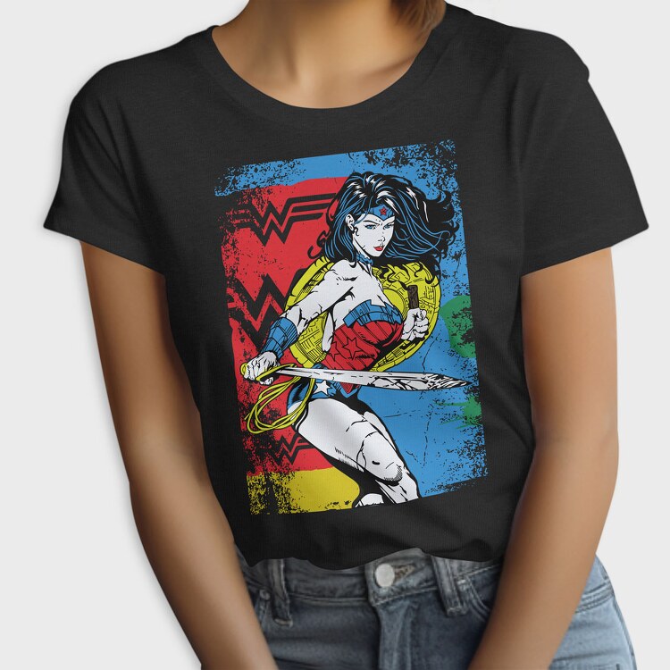 Wonder Woman 2, Tricou Femei