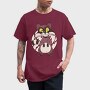Racoon Cartoon, Tricou Barbati (Unisex)