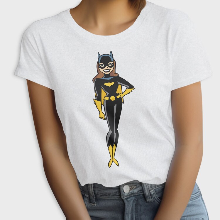 Cartoon Retro Batman 6, Tricou Femei