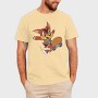 Cartoon Skate, Tricou Barbati (Unisex)