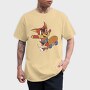 Cartoon Skate, Tricou Barbati (Unisex)