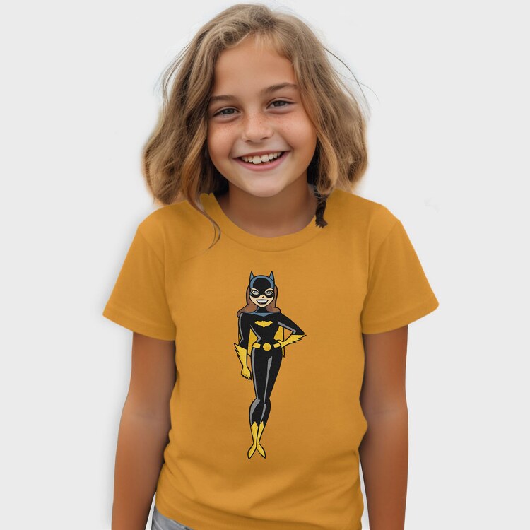 Cartoon Retro Batman 6, Tricou Copii
