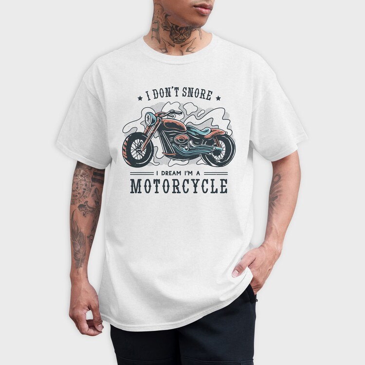 I Dont Snore, Tricou Barbati (Unisex)