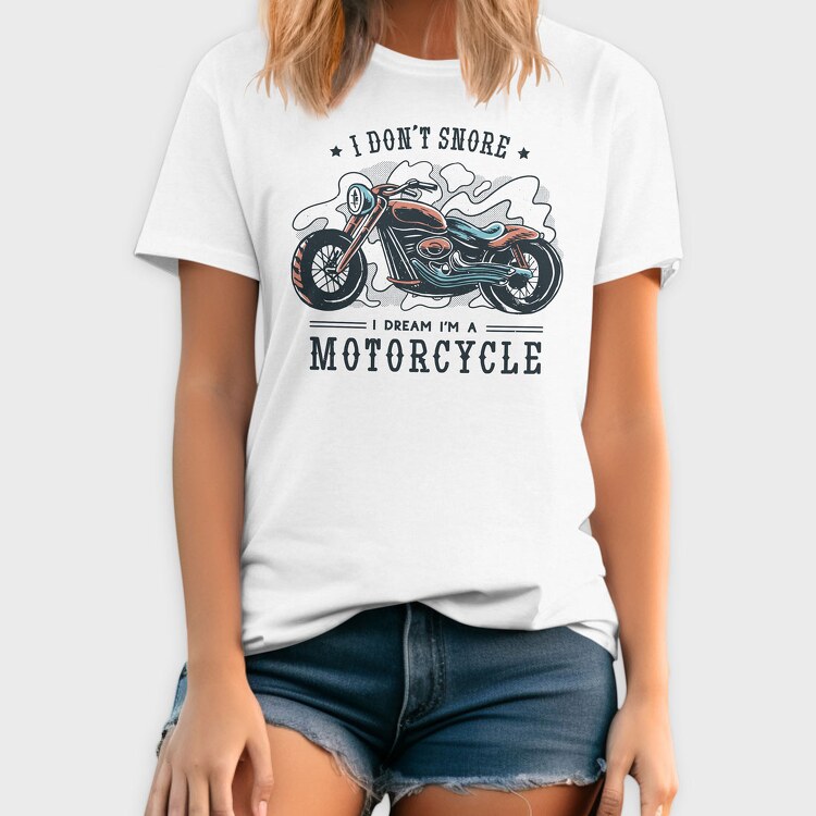 I Dont Snore, Tricou Barbati (Unisex)