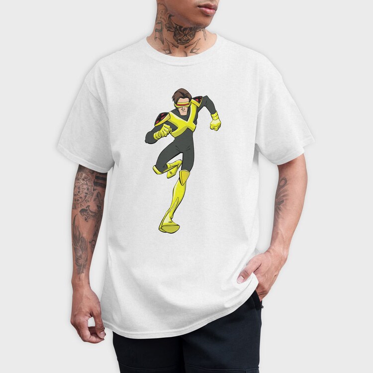 Cartoon Retro X Men 6, Tricou Barbati (Unisex)