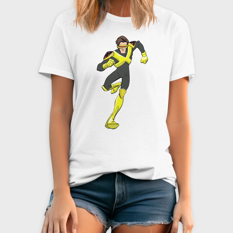 Cartoon Retro X Men 6, Tricou Barbati (Unisex)
