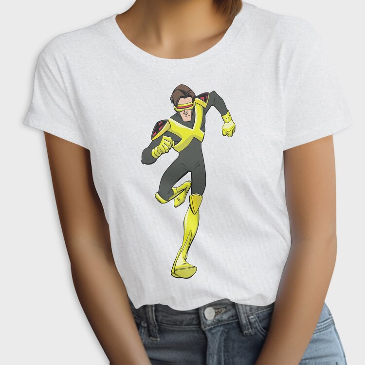 Cartoon Retro X Men 6, Tricou Femei