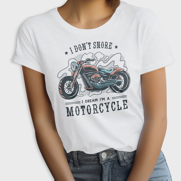 I Dont Snore, Tricou Femei