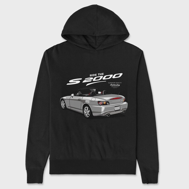 HondaS2000, Hanorac Oversize Barbati (Unisex)