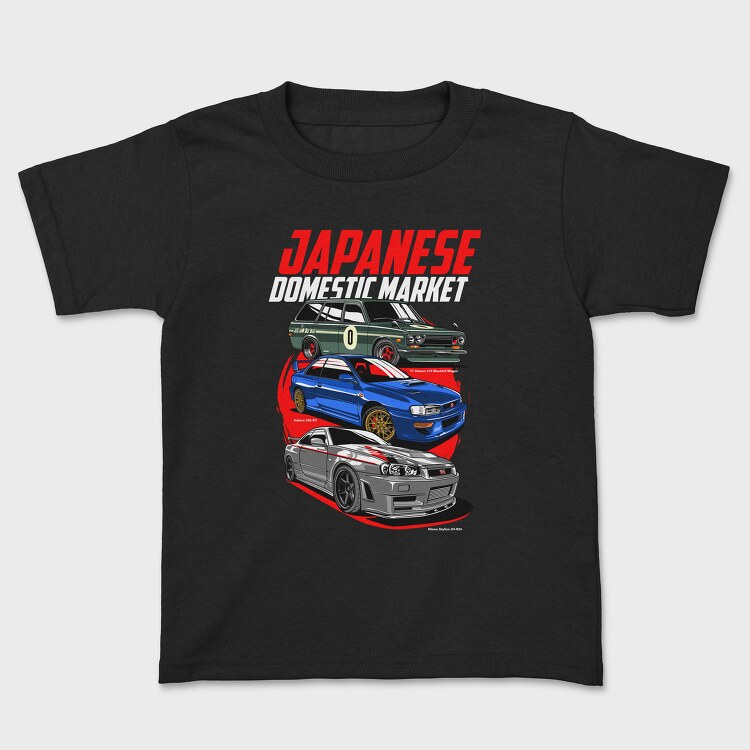 jdm legend, Tricou Copii