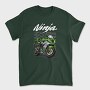 Kawazaki ZX6R, Tricou Barbati (Unisex)