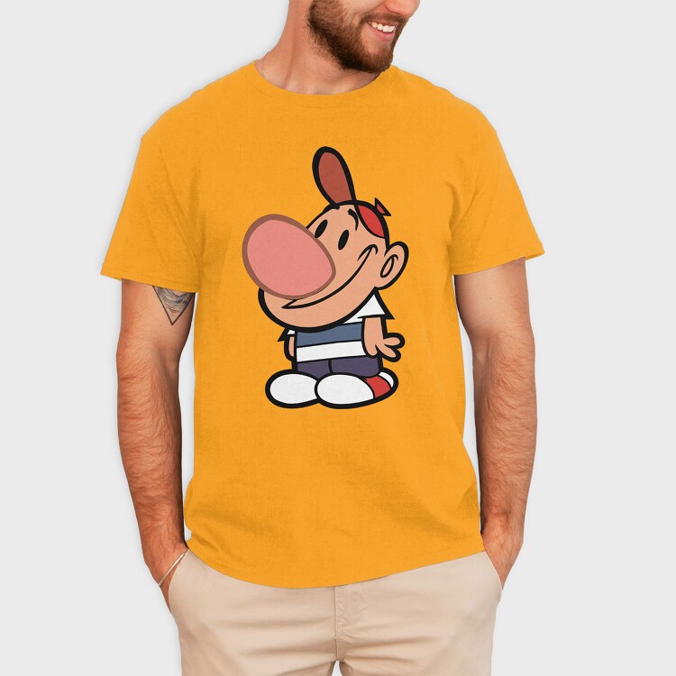 Cartoon Retro Billy and Mandy 2, Tricou Barbati (Unisex)