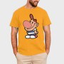 Cartoon Retro Billy and Mandy 2, Tricou Barbati (Unisex)