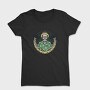 Good Vacation Skull, Tricou Femei