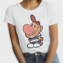 Cartoon Retro Billy and Mandy 2, Tricou Femei