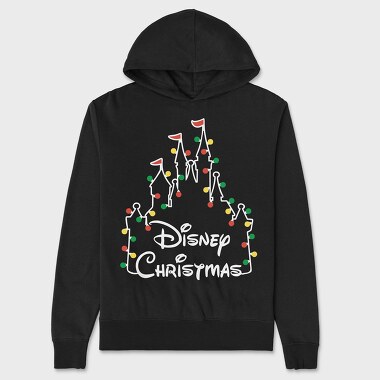 Christmas Confetti, Hanorac Oversize Barbati (Unisex)