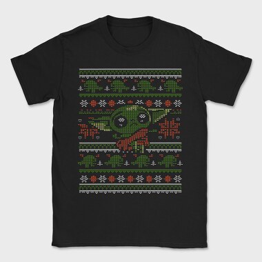 Christmas Sweater Knit 1, Tricou Barbati (Unisex)