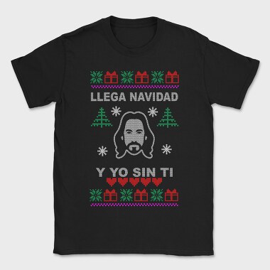 Christmas Sweater Knit, Tricou Barbati (Unisex)