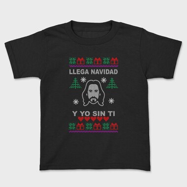 Christmas Sweater Knit, Tricou Copii