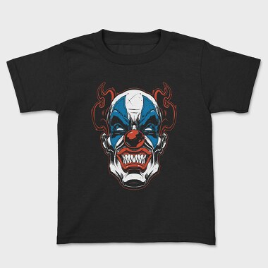 Clown Face Scream, Tricou Copii