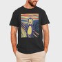Monkey Scream, Tricou Barbati (Unisex)